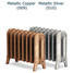 CI-CH460-D-009-010 - Chester 2 Column Cast Iron Radiator H460mm x W1750mm CI-CH460-D-009-010 - Chester 2 Column Cast Iron Radiator H460mm x W1750mm